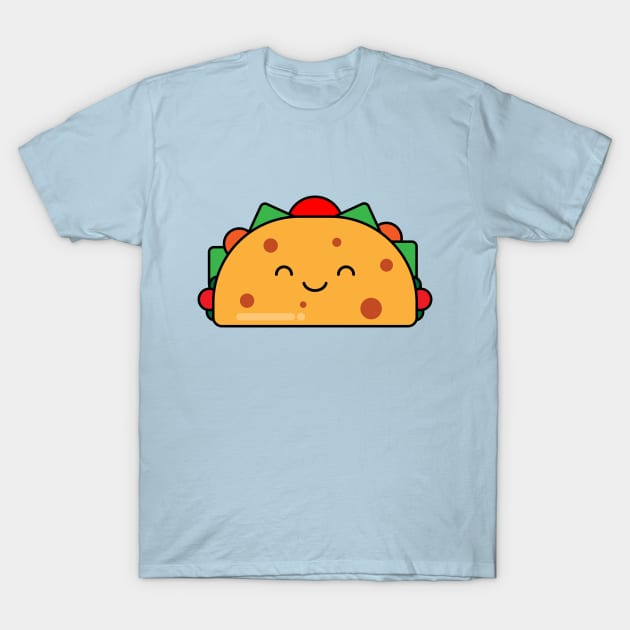 Taco T-Shirt by WildSloths